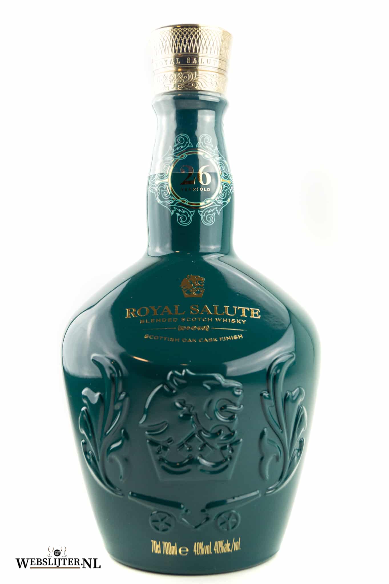 Buy Chivas Regal Royal Salute 26 Year Old Kingdom Edition Scottish Oak Cask  Finish Scotch Whisky Online